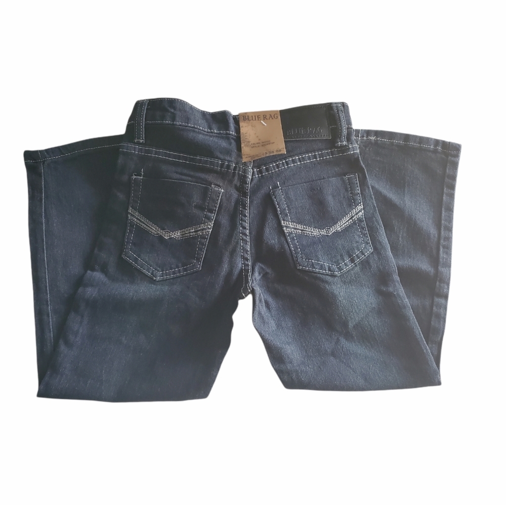 Blue Rag Indigo Jeans - Picture 3 of 4